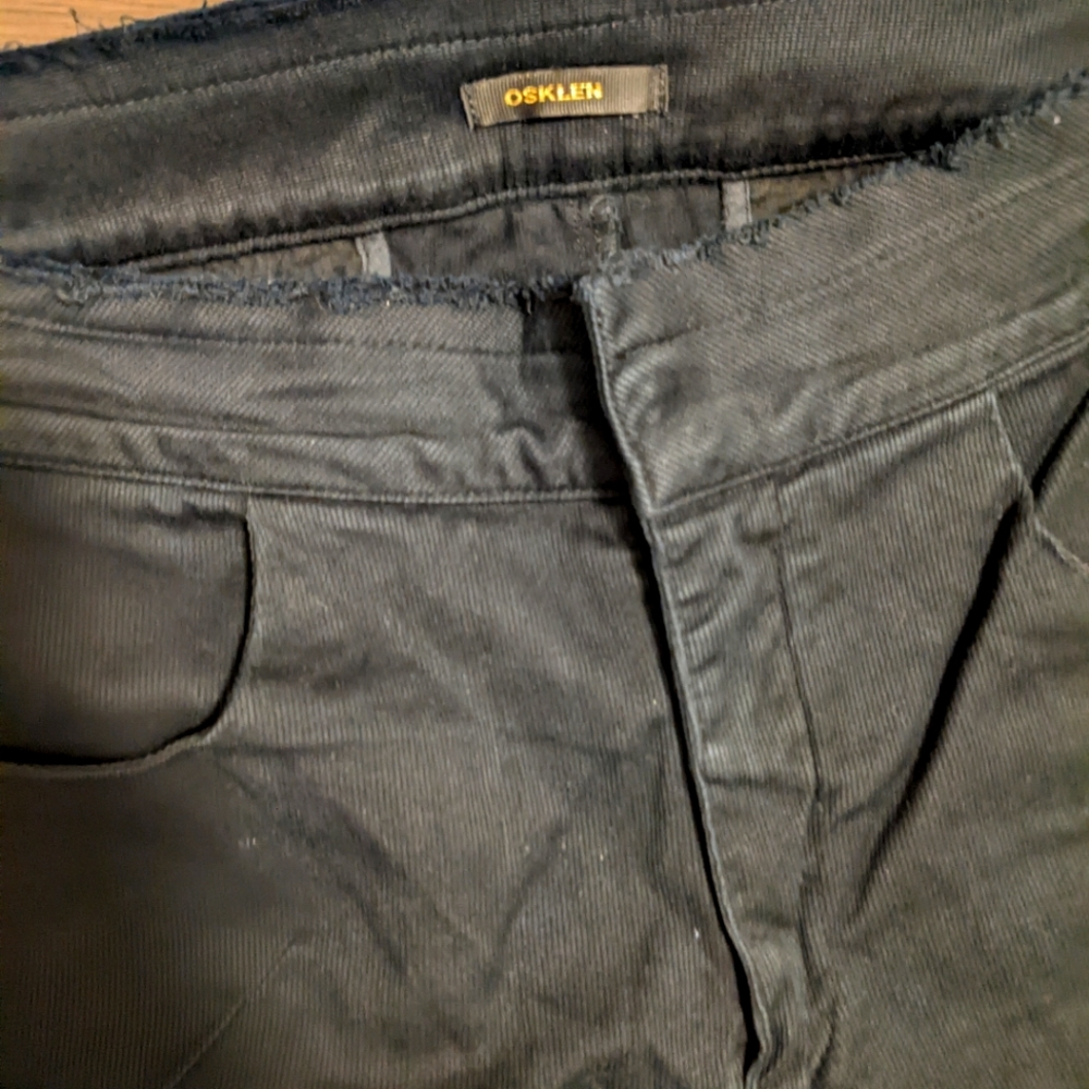 Black Osklen pants size 34-36